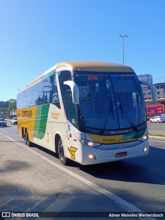 Empresa Gontijo de Transportes 19410 na cidade de Cariacica, Espírito Santo, Brasil, por Abner Meireles Wernersbach. Número da foto: #11156723.