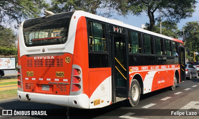 ETFVSA 10 na cidade de Jesús María, Lima, Lima Metropolitana, Peru, por Felipe Lazo. Número da foto: #11158330.