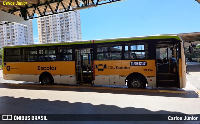 Ita Transportes 23.456 na cidade de Goiânia, Goiás, Brasil, por Carlos Júnior. Número da foto: #11158528.