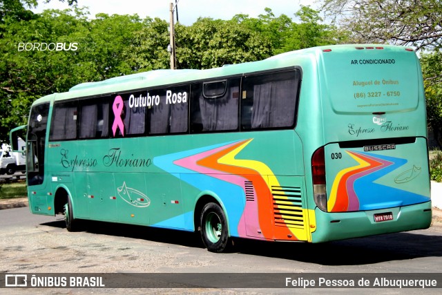 Expresso Floriano 030 na cidade de Teresina, Piauí, Brasil, por Felipe Pessoa de Albuquerque. Número da foto: #11156773.
