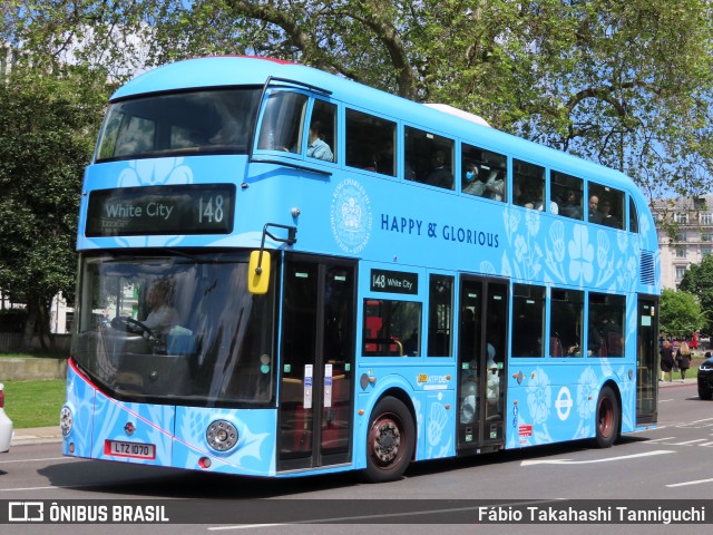 London United LT70 na cidade de London, Greater London, Inglaterra, por Fábio Takahashi Tanniguchi. ID da foto: 11156711.