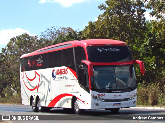 Mateus Turismo 19000 na cidade de Pirapora, Minas Gerais, Brasil, por Andrew Campos. Número da foto: #11157097.
