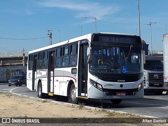 Del Rey Transportes 927 na cidade de Carapicuíba, São Paulo, Brasil, por Allan Santos. Número da foto: #11156644.
