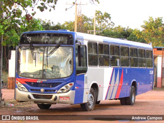 Ônibus Particulares 5702 na cidade de Pirapora, Minas Gerais, Brasil, por Andrew Campos. Número da foto: #11157067.