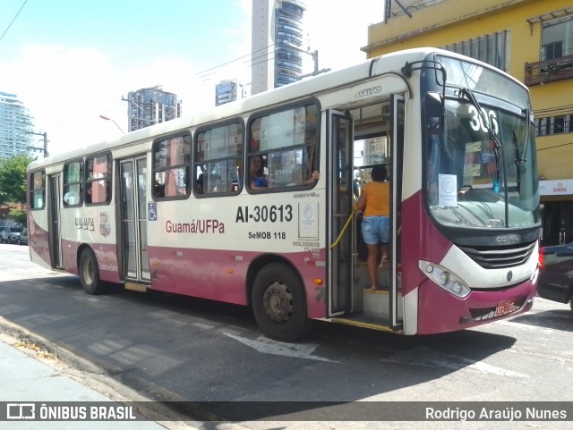 Guajará AI-30613 na cidade de Belém, Pará, Brasil, por Rodrigo Araújo Nunes. Número da foto: #11156943.