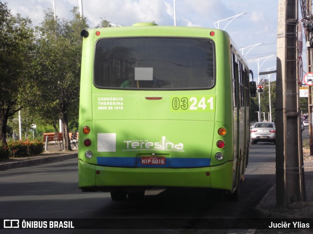 EMTRACOL - Empresa de Transportes Coletivos 03241 na cidade de Teresina, Piauí, Brasil, por Juciêr Ylias. Número da foto: #11156735.