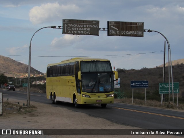 Viação Itapemirim 49041 na cidade de Taquaritinga do Norte, Pernambuco, Brasil, por Lenilson da Silva Pessoa. Número da foto: #11157718.
