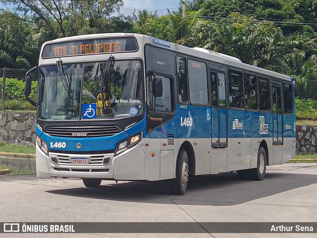 Itamaracá Transportes 1.460 na cidade de Paulista, Pernambuco, Brasil, por Arthur Sena. ID da foto: 11157890.