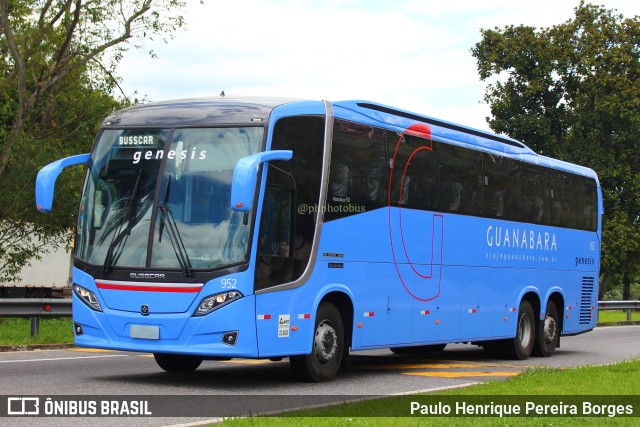 Expresso Guanabara 952 na cidade de Barra do Piraí, Rio de Janeiro, Brasil, por Paulo Henrique Pereira Borges. Número da foto: #11157281.