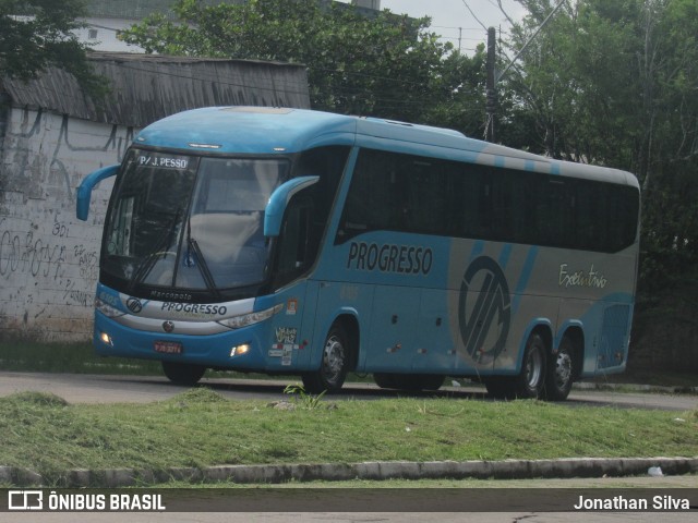 Auto Viação Progresso 6105 na cidade de Recife, Pernambuco, Brasil, por Jonathan Silva. ID da foto: 11156013.