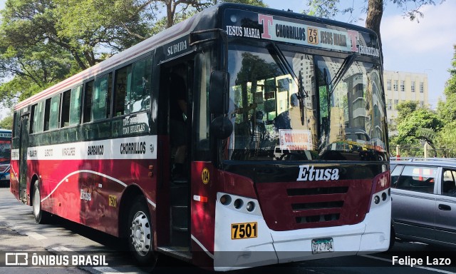 ETUSA 104 na cidade de Jesús María, Lima, Lima Metropolitana, Peru, por Felipe Lazo. Número da foto: #11158263.
