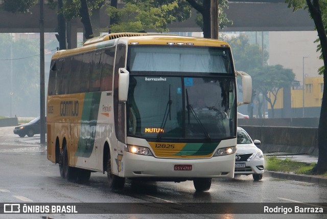 Empresa Gontijo de Transportes 12825 na cidade de Belo Horizonte, Minas Gerais, Brasil, por Rodrigo Barraza. Número da foto: #11156238.