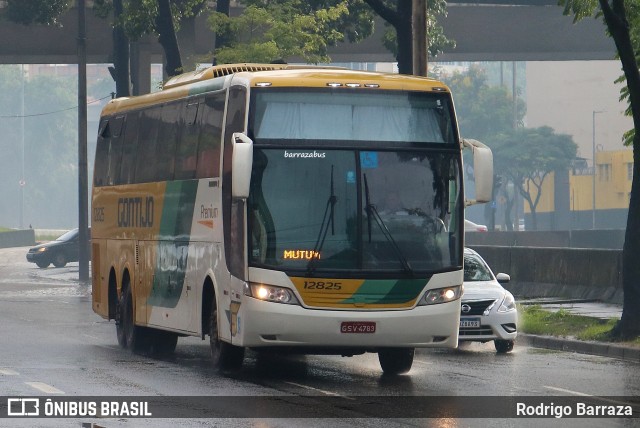 Empresa Gontijo de Transportes 12825 na cidade de Belo Horizonte, Minas Gerais, Brasil, por Rodrigo Barraza. ID da foto: 11156238.