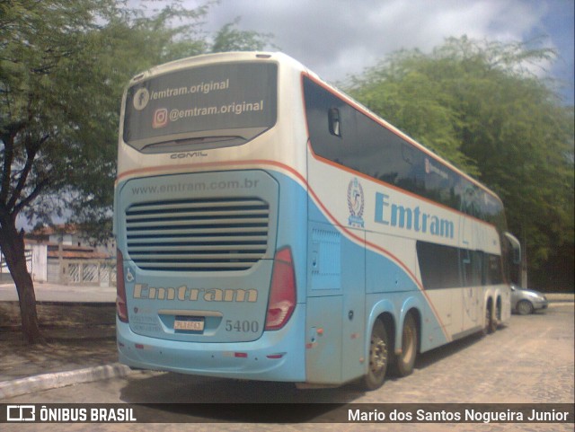 Emtram 5400 na cidade de Piritiba, Bahia, Brasil, por Mario dos Santos Nogueira Junior. Número da foto: #11158577.