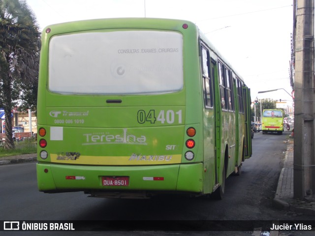 Transcol Transportes Coletivos 04401 na cidade de Teresina, Piauí, Brasil, por Juciêr Ylias. Número da foto: #11156743.