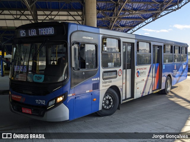 Viação Pirajuçara 11.762 na cidade de São Paulo, São Paulo, Brasil, por Jorge Gonçalves. Número da foto: #11156931.