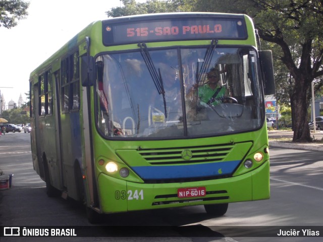 EMTRACOL - Empresa de Transportes Coletivos 03241 na cidade de Teresina, Piauí, Brasil, por Juciêr Ylias. Número da foto: #11156729.