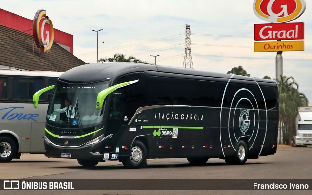 Viação Garcia 82379 na cidade de Ourinhos, São Paulo, Brasil, por Francisco Ivano. Número da foto: #11157529.