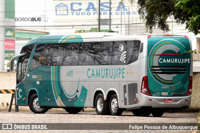 Auto Viação Camurujipe 4610 na cidade de Vitória da Conquista, Bahia, Brasil, por Felipe Pessoa de Albuquerque. Número da foto: #11156762.