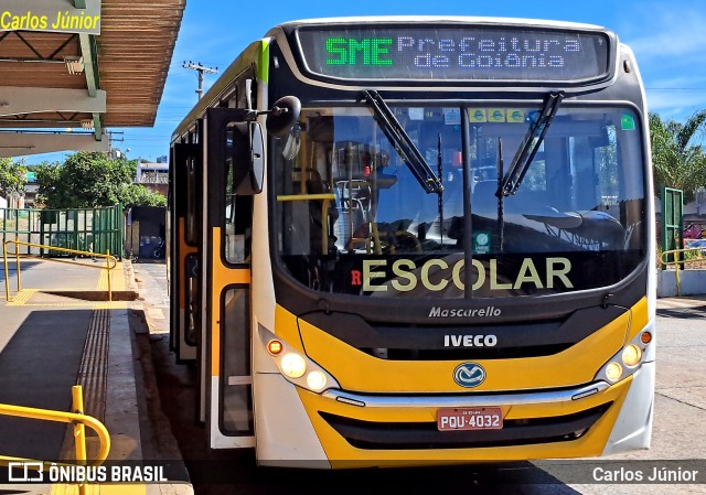 Ita Transportes 23.456 na cidade de Goiânia, Goiás, Brasil, por Carlos Júnior. Número da foto: #11158492.