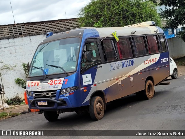 Automade Locação de Veículos 23022 na cidade de Congonhas, Minas Gerais, Brasil, por José Luiz Soares Neto. Número da foto: #11156632.