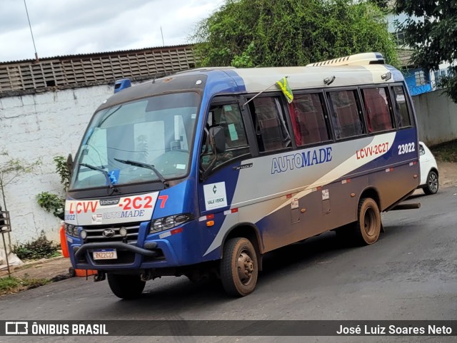 Automade Locação de Veículos 23022 na cidade de Congonhas, Minas Gerais, Brasil, por José Luiz Soares Neto. ID da foto: 11156632.