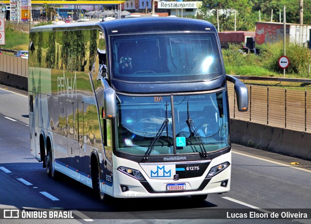Empresa de Ônibus Nossa Senhora da Penha 61275 na cidade de Aparecida, São Paulo, Brasil, por Lucas Elson de Oliveira. Número da foto: #11158108.