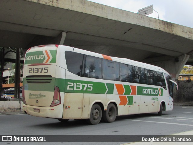 Empresa Gontijo de Transportes 21375 na cidade de Belo Horizonte, Minas Gerais, Brasil, por Douglas Célio Brandao. Número da foto: #11157861.