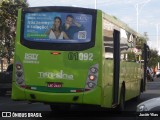 EMVIPI - Empresa Viação Piauí 01092 na cidade de Teresina, Piauí, Brasil, por Juciêr Ylias. Número da foto: #:id.