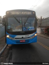 VUG - Viação Urbana Guarulhos 1568 na cidade de Guarulhos, São Paulo, Brasil, por Eliel Santos. Número da foto: #:id.