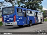 Viação Jacareí 44.787 na cidade de Mogi das Cruzes, São Paulo, Brasil, por Gustavo  Bonfate. Número da foto: #:id.