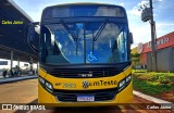 HP Transportes Coletivos 20803 na cidade de Aparecida de Goiânia, Goiás, Brasil, por Carlos Júnior. Número da foto: #11158247.