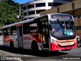 Petro Ita Transportes Coletivos de Passageiros 2052 na cidade de Petrópolis, Rio de Janeiro, Brasil, por Pedro Vieira Gomes. Número da foto: #:id.