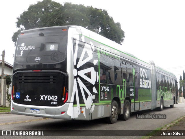 Transporte Coletivo Glória XY042 na cidade de Curitiba, Paraná, Brasil, por João Silva. ID da foto: 11159471.