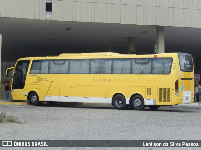 Viação Itapemirim 9561 na cidade de Caruaru, Pernambuco, Brasil, por Lenilson da Silva Pessoa. ID da foto: 11159462.