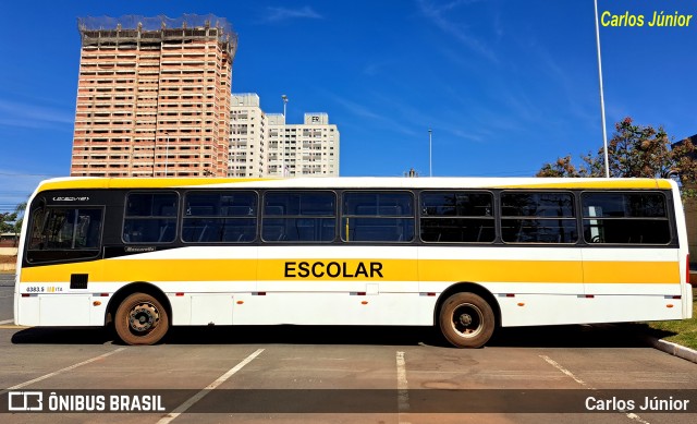 Ita Transportes 4383.5 na cidade de Goiânia, Goiás, Brasil, por Carlos Júnior. Número da foto: #11158833.