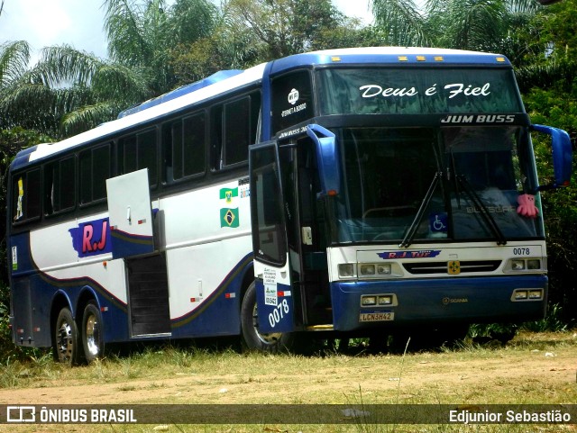 R.J Tur 0078 na cidade de Paudalho, Pernambuco, Brasil, por Edjunior Sebastião. ID da foto: 11158937.