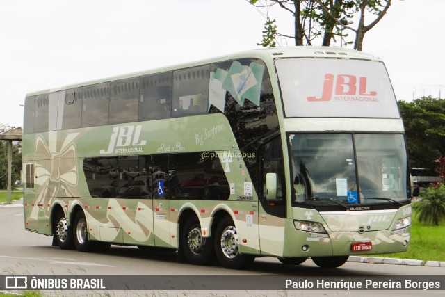 JBL Turismo 5400 na cidade de Florianópolis, Santa Catarina, Brasil, por Paulo Henrique Pereira Borges. ID da foto: 11159945.