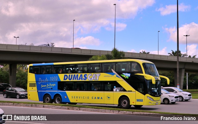 Dumascat 5032 na cidade de Florianópolis, Santa Catarina, Brasil, por Francisco Ivano. Número da foto: #11160448.