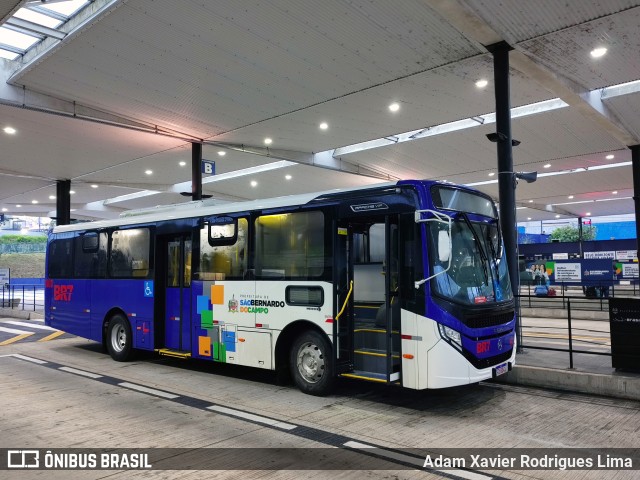 BR7 Mobilidade 1003 na cidade de São Bernardo do Campo, São Paulo, Brasil, por Adam Xavier Rodrigues Lima. Número da foto: #11159424.
