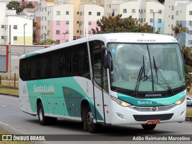 Expresso Santa Luzia 11900 na cidade de Belo Horizonte, Minas Gerais, Brasil, por Adão Raimundo Marcelino. ID da foto: 11160871.