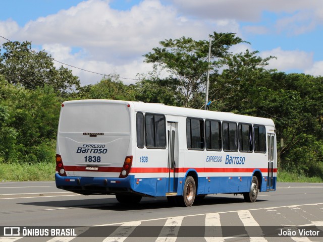 Empresa Barroso 1838 na cidade de Teresina, Piauí, Brasil, por João Victor. ID da foto: 11160740.