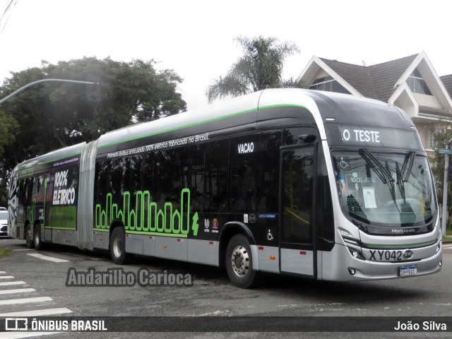 Transporte Coletivo Glória XY042 na cidade de Curitiba, Paraná, Brasil, por João Silva. ID da foto: 11159461.