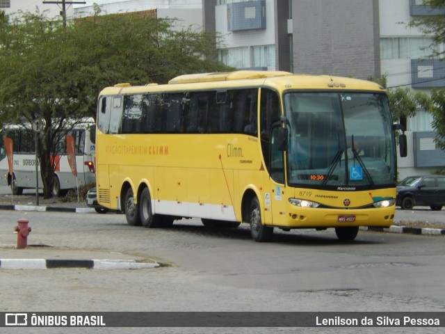 Viação Itapemirim 8719 na cidade de Caruaru, Pernambuco, Brasil, por Lenilson da Silva Pessoa. ID da foto: 11159899.