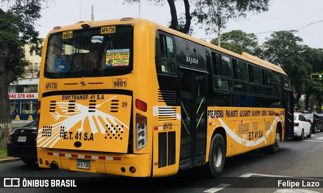 E.T. 41 S.A. 29 na cidade de Jesús María, Lima, Lima Metropolitana, Peru, por Felipe Lazo. Número da foto: #11160187.