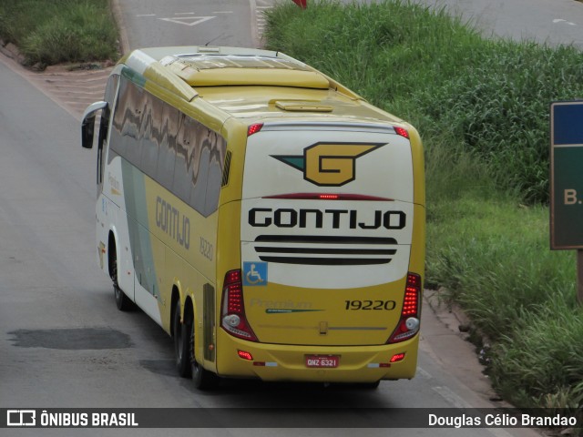 Empresa Gontijo de Transportes 19220 na cidade de Belo Horizonte, Minas Gerais, Brasil, por Douglas Célio Brandao. Número da foto: #11159824.