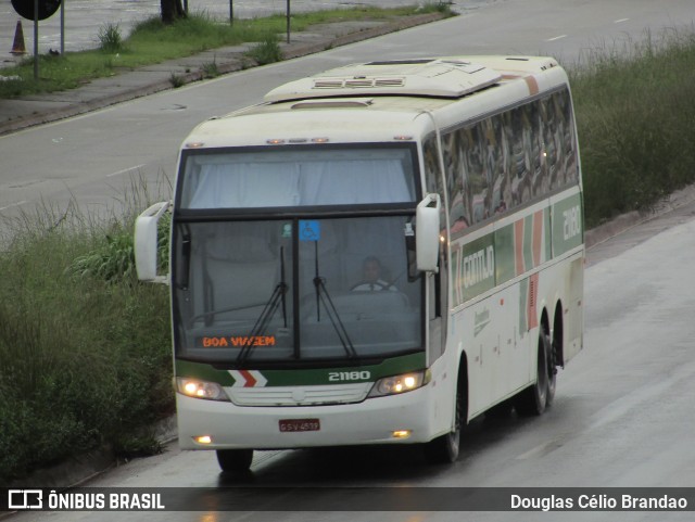 Empresa Gontijo de Transportes 21180 na cidade de Belo Horizonte, Minas Gerais, Brasil, por Douglas Célio Brandao. ID da foto: 11159972.