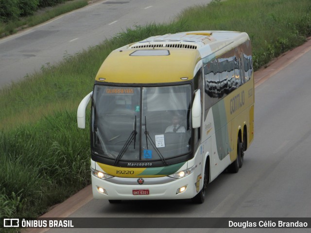 Empresa Gontijo de Transportes 19220 na cidade de Belo Horizonte, Minas Gerais, Brasil, por Douglas Célio Brandao. Número da foto: #11159812.