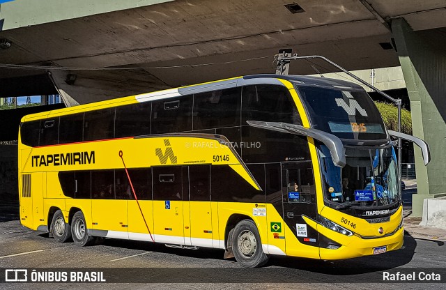 Viação Nova Itapemirim 50146 na cidade de Belo Horizonte, Minas Gerais, Brasil, por Rafael Cota. Número da foto: #11160845.