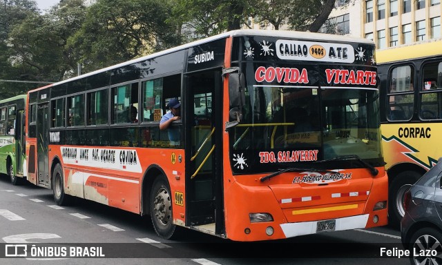 ETFVSA 84 na cidade de Jesús María, Lima, Lima Metropolitana, Peru, por Felipe Lazo. Número da foto: #11160125.